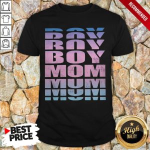 Good Boy Mom Shirt