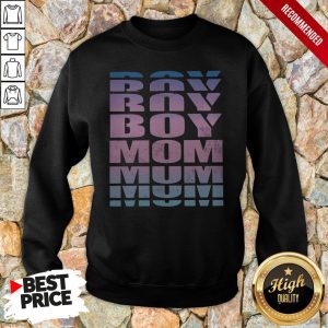 Good Boy Mom Shirt 5