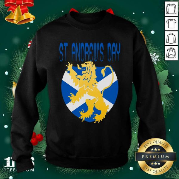 Good Happy St Andrews Day Shirt