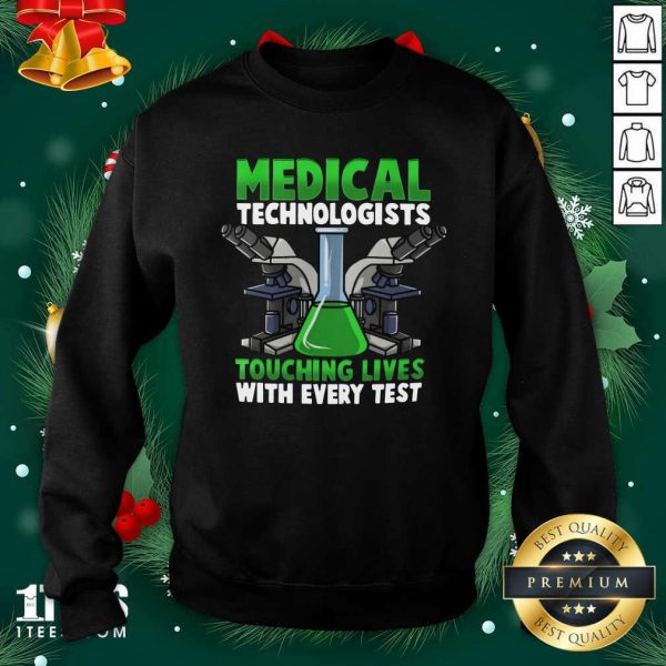 Good Medical Technologists Touching Lives With Every Test Shirt