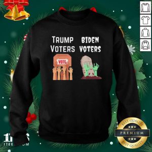 Good Trump Voters Against Biden Voters Shirt