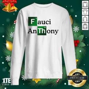 Great Fauci Anthony We Trust In Science Chemistry Wear A Mask Not Morons Shirt