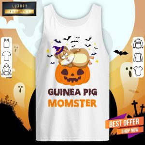 Guinea Pig Momster Pumpkin Monster Funny Halloween Shirt 4