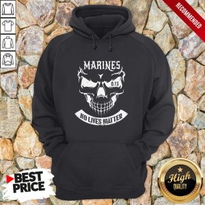 Happy Marines No Lives Matter Tee Shirt 2