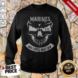 Happy Marines No Lives Matter Tee Shirt 5