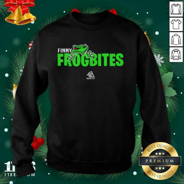 Hot 42 North Finny Frogbites Gamer Shirt