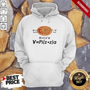 Hot Pizza Thickness Radius Shirt 2