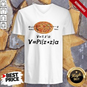 Hot Pizza Thickness Radius Shirt 3