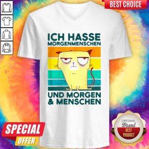 ICH Hasse Morgenmenschen Und Morgen And Menschen Shirt 3