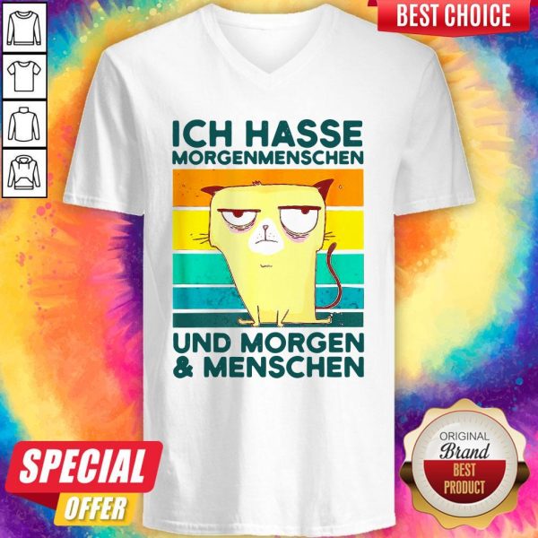 ICH Hasse Morgenmenschen Und Morgen And Menschen Shirt