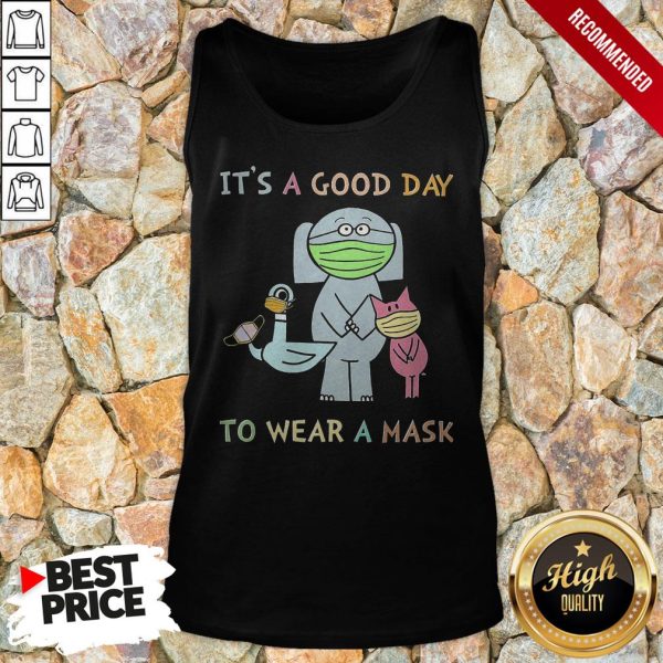 It’S A Good Day To Wear A Mask Pigeon Shirt