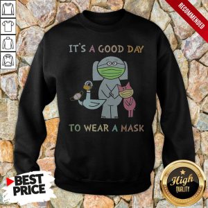 ItS A Good Day To Wear A Mask Pigeon Shirt 5