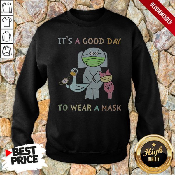 It’S A Good Day To Wear A Mask Pigeon Shirt