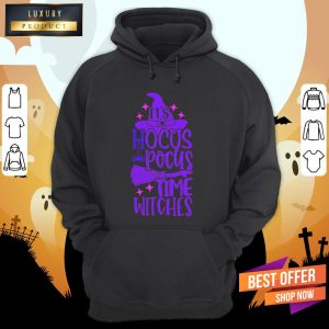 ItS Hocus Pocus Time Witches Halloween Day Shirt 2