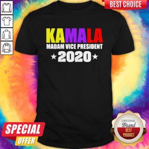 Kamala Harris Madam Vice President 2020 Shirt