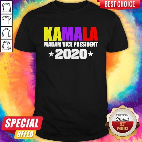 Kamala Harris Madam Vice President 2020 Shirt