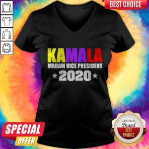 Kamala Harris Madam Vice President 2020 Shirt