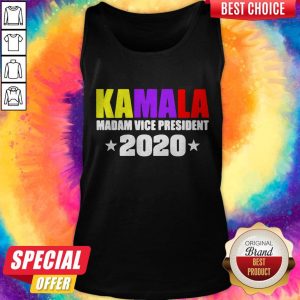 Kamala Harris Madam Vice President 2020 Shirt 3