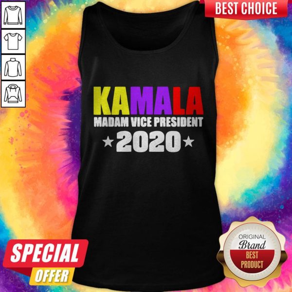 Kamala Harris Madam Vice President 2020 Shirt