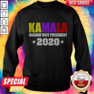 Kamala Harris Madam Vice President 2020 Shirt 4