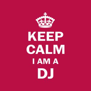 Keep calm I am a DJ – T-shirt