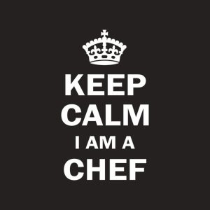 Keep calm I am a chef T shirt 2