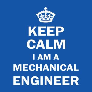 Keep calm I am a mechanical engineer T shirt 2