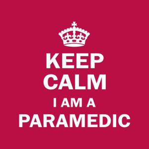 Keep calm I am a paramedic T shirt 2