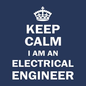 Keep calm I am an electrical engineer T shirt 2