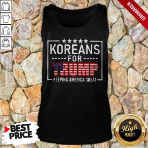 Koreans For Trump Keeping America Great American Flag Shirt 4