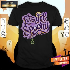 LetS Get Spooky Witch Halloween Costume Shirt 1