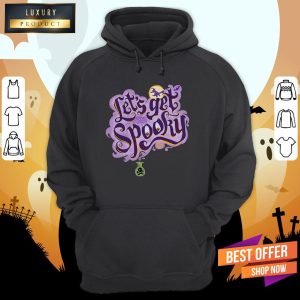 LetS Get Spooky Witch Halloween Costume Shirt 2