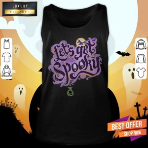 LetS Get Spooky Witch Halloween Costume Shirt 4