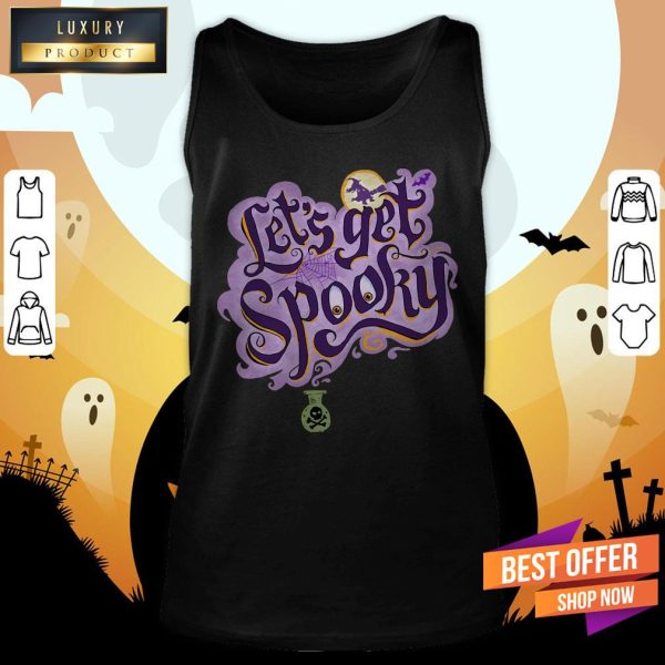 Let’S Get Spooky Witch Halloween Costume Shirt