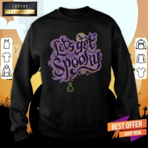 LetS Get Spooky Witch Halloween Costume Shirt 5