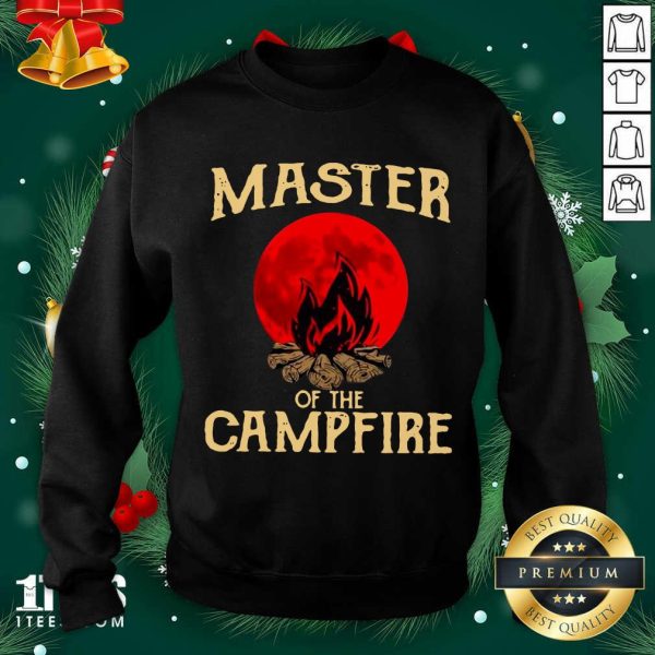 Lovely Master Of The Campfire Shirt