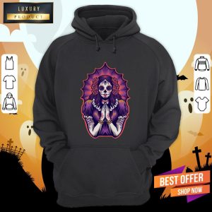 Mexican Dia De Los Muertos Day Of The Dead Sugar Skull Girl Shirt