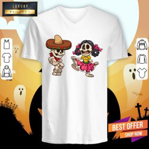 Mexican Skeletons Skull Sugar Shirt 3