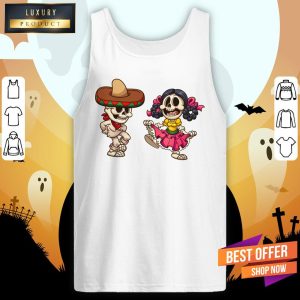 Mexican Skeletons Skull Sugar Shirt 4