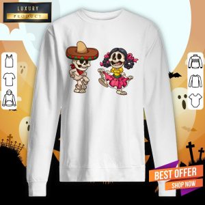 Mexican Skeletons Skull Sugar Shirt 5