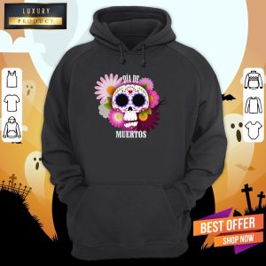 Mexican Sugar Skull Dia De Los Muertos Shirt 2