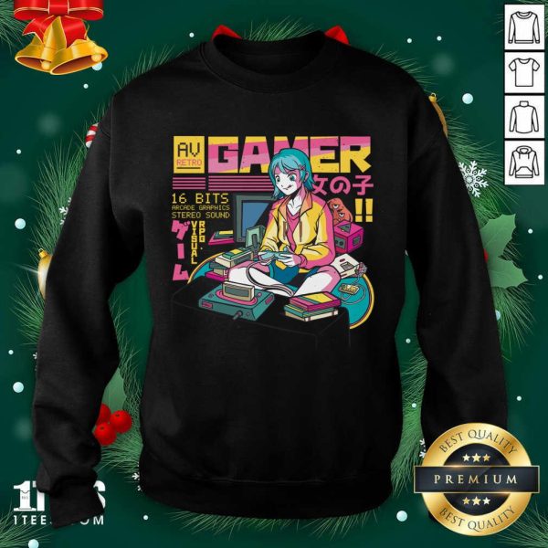 New Yes Im A Gamer Girl Try To Keep Shirt