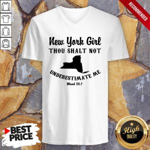 New York Girl Thou Shalt Not Underestimate Me Mood 24 7 Shirt 3