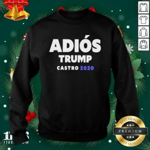 Nice Adios Trump Castro 2020 Shirt