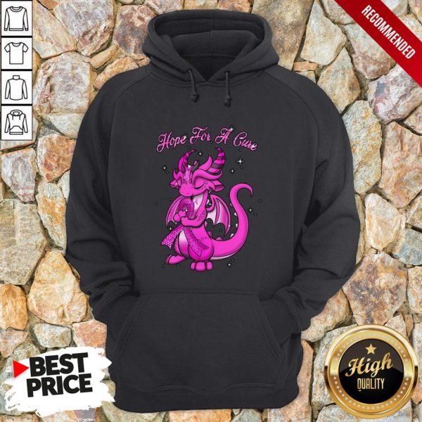 Nice Dragon Hope For A Cure Shirt