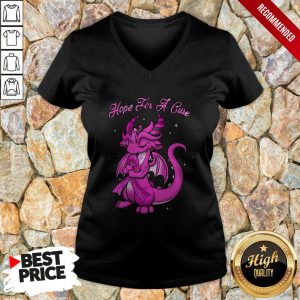 Nice Dragon Hope For A Cure Shirt 3