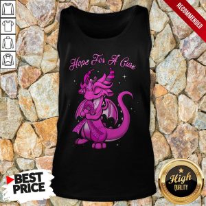 Nice Dragon Hope For A Cure Shirt 4