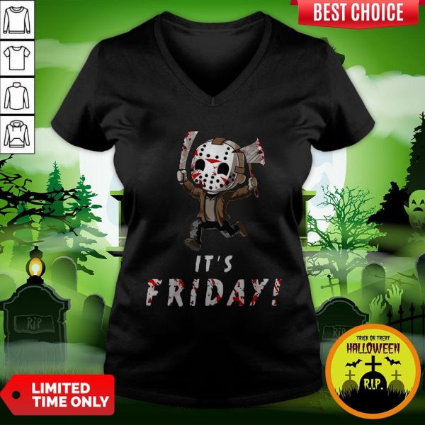 Nice Jason Voorhees It’s Friday Shirt