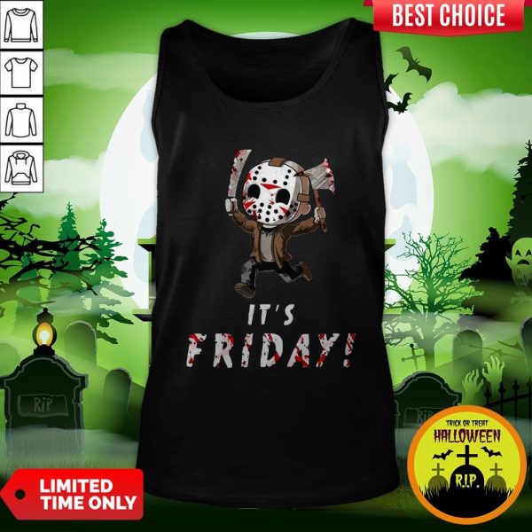 Nice Jason Voorhees It’s Friday Shirt