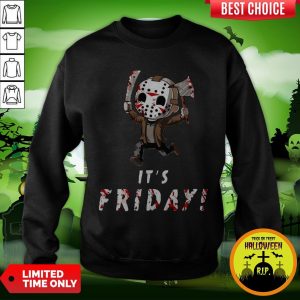 Nice Jason Voorhees It's Friday Shirt 4